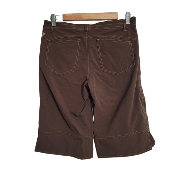 Kuhl Brown Shorts size 8 - Picture 2 of 8